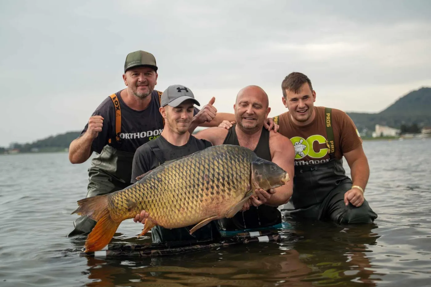 Kapor FATAL 27,5 kg zo Zemplínskej Šíravy – team ORTHODOXCARP SLOVAKIA
