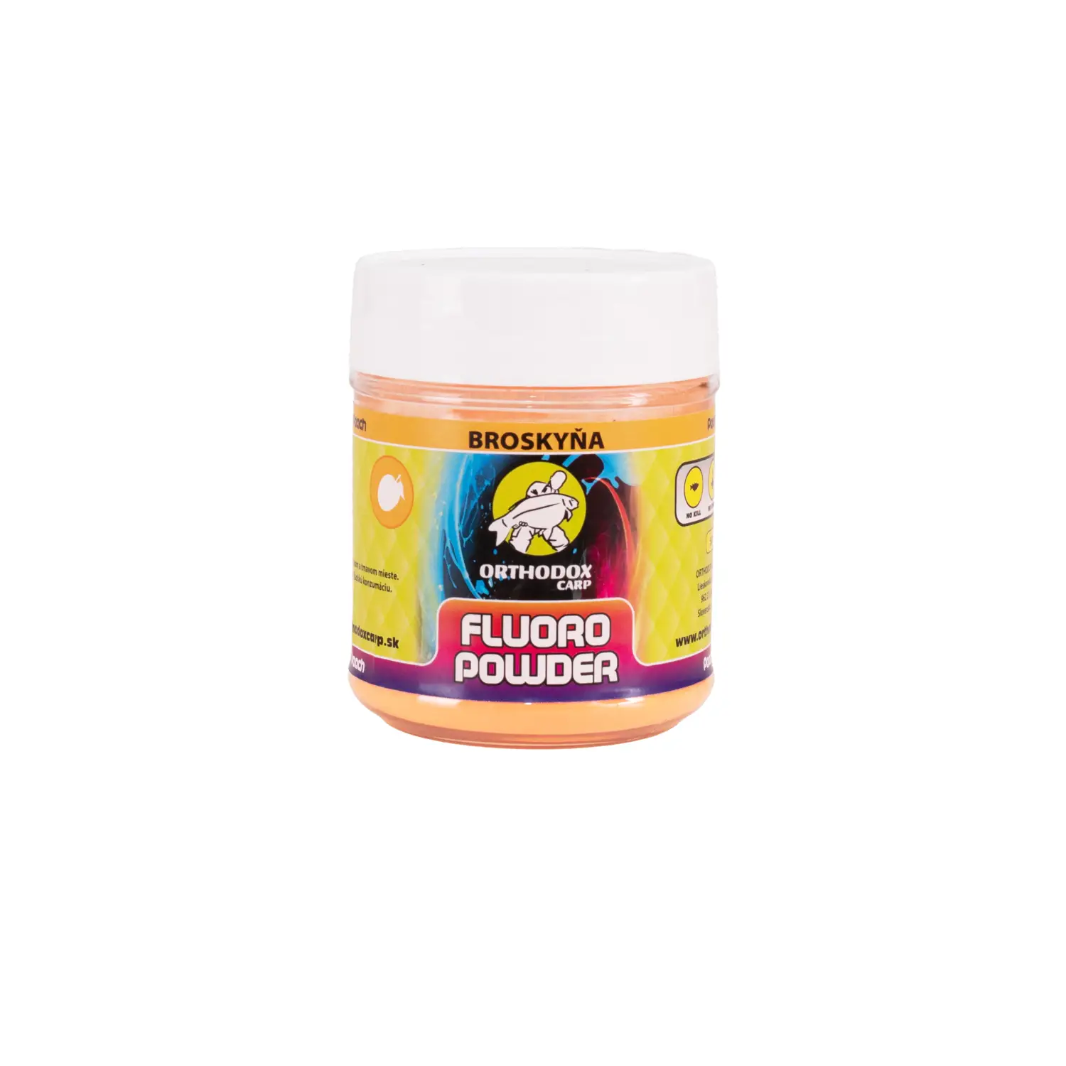 Fluoro powder Broskyňa
