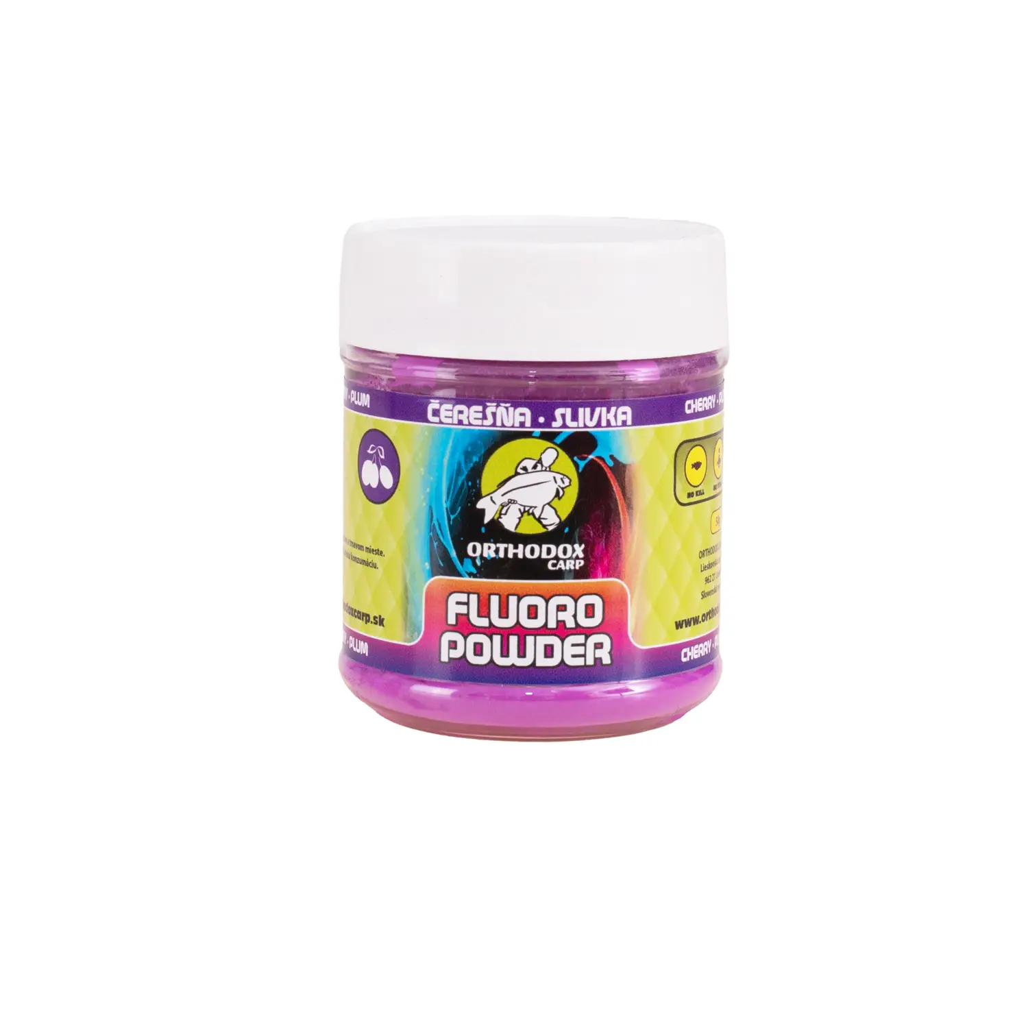Fluoro powder Čerešňa-Slivka
