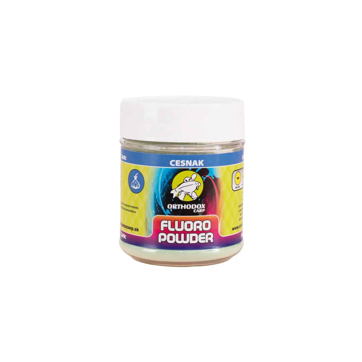Fluoro powder Cesnak