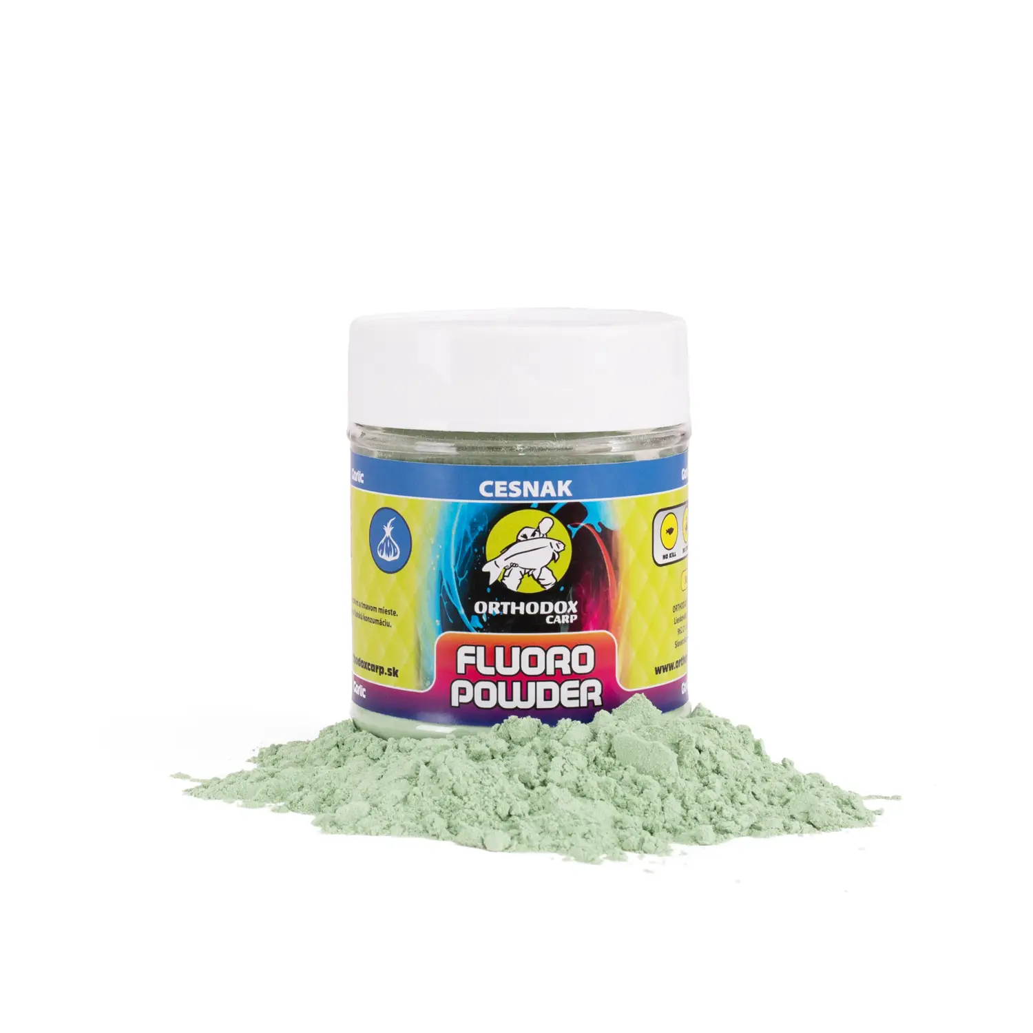 Fluoro powder Cesnak – detail