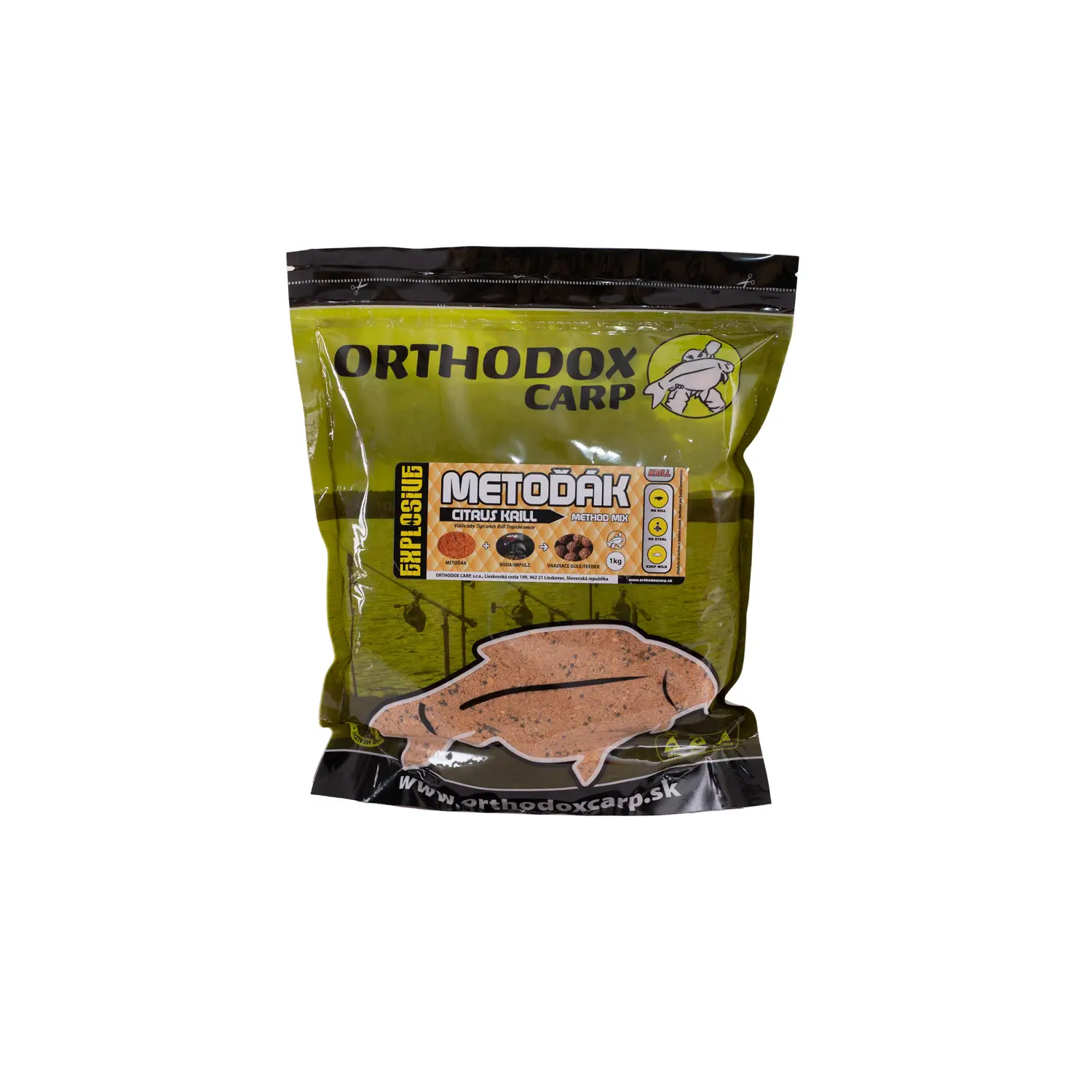 Fluoro Citrus Krill – Metoďák