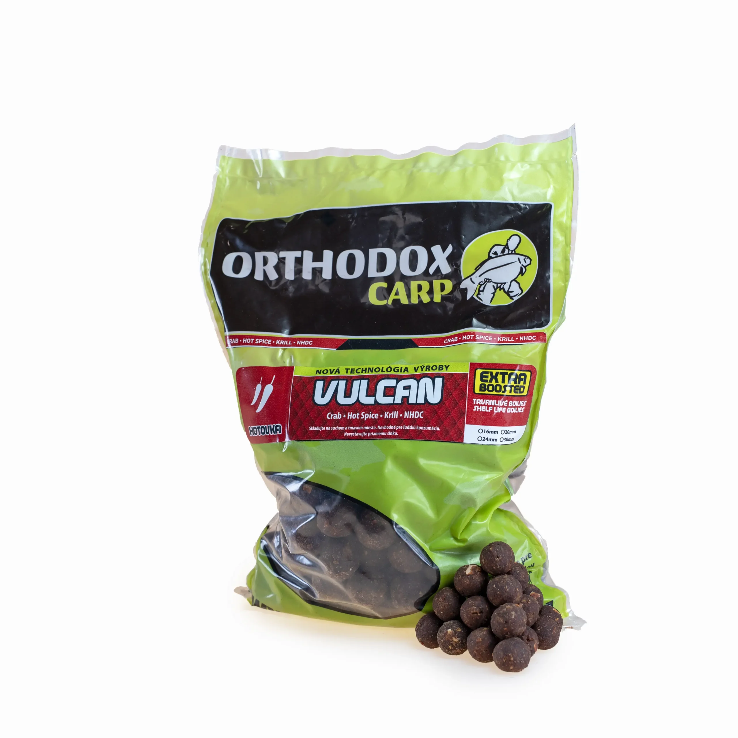 Vulcan 900g – Hotovky – detail
