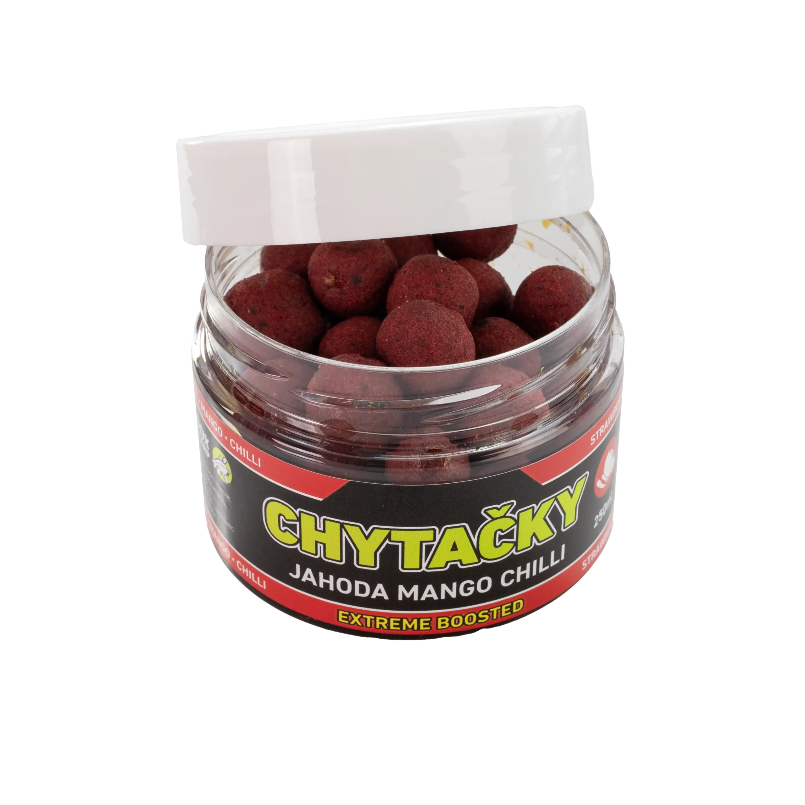 Chytačka Jahoda Mango Chilli – detail