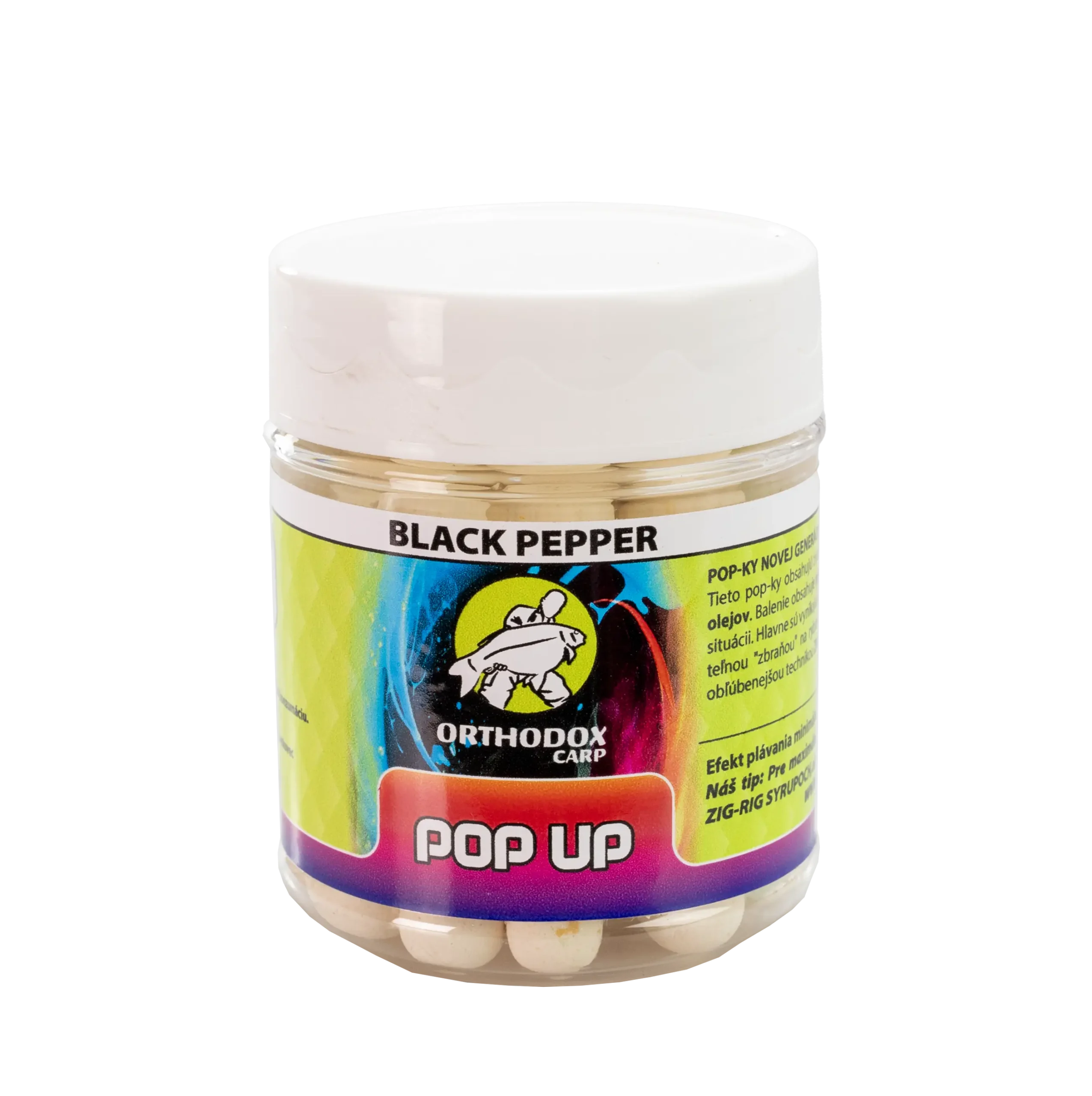 Black Pepper – Fluoro Pop Up