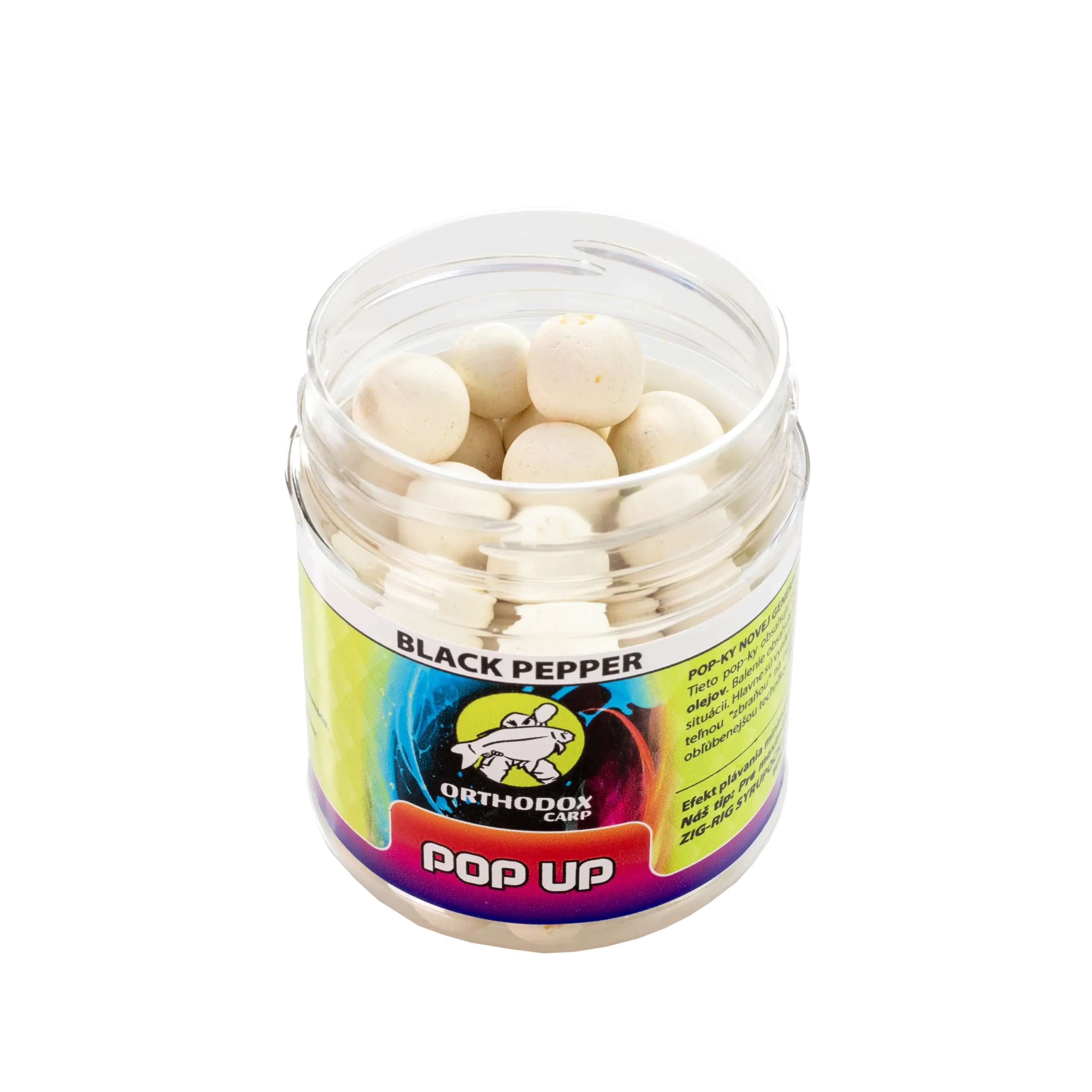 Black Pepper – Fluoro Pop Up – detail