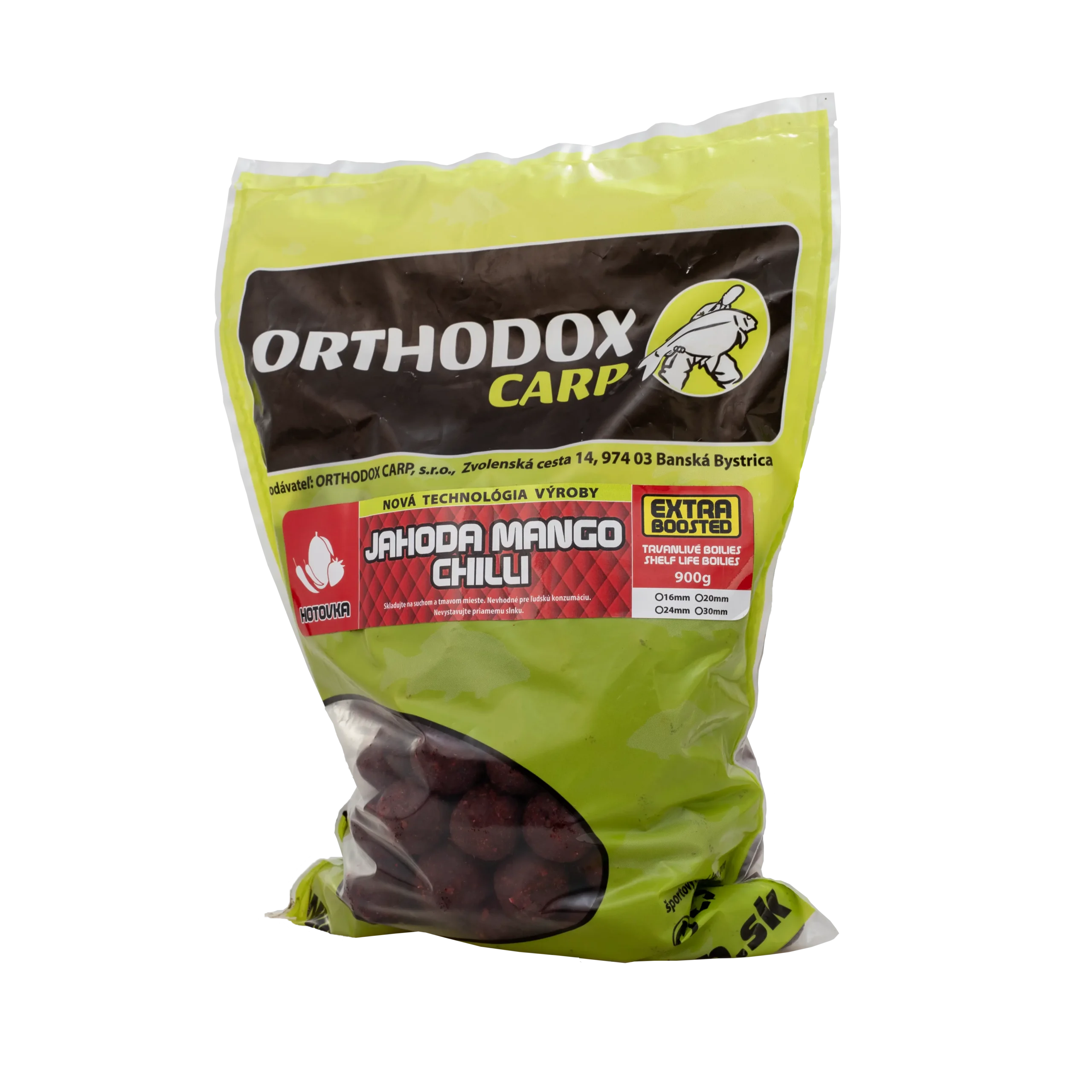 Jahoda Mango Chilli 900g – Hotovky