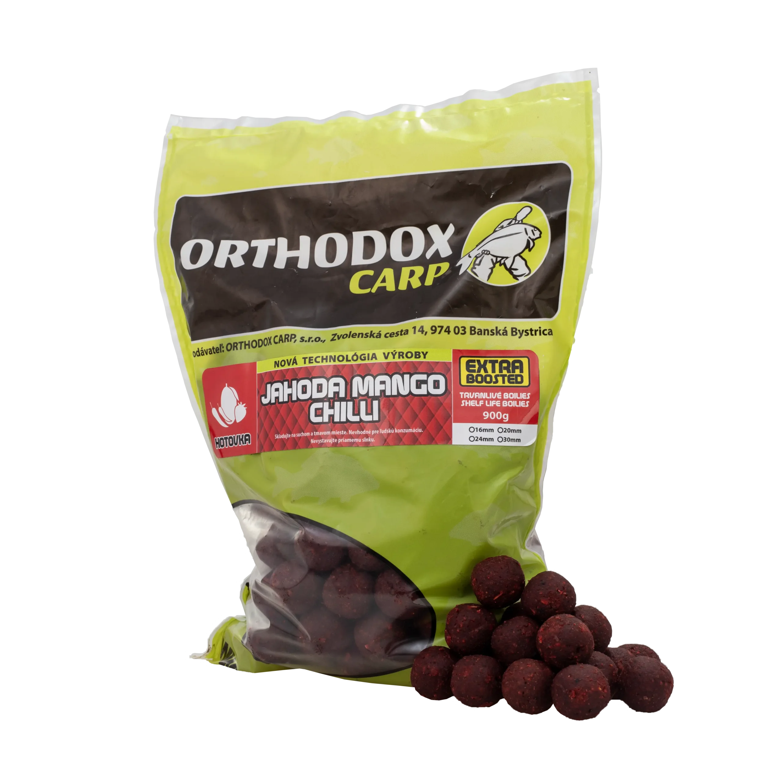 Jahoda Mango Chilli 900g – Hotovky – detail