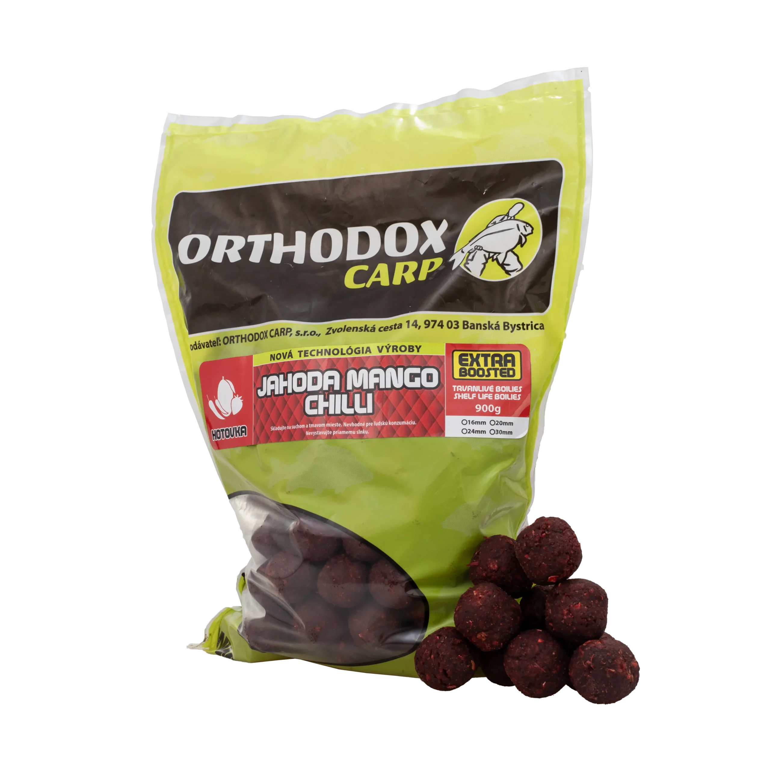 Jahoda Mango Chilli 900g – Hotovky – detail 2