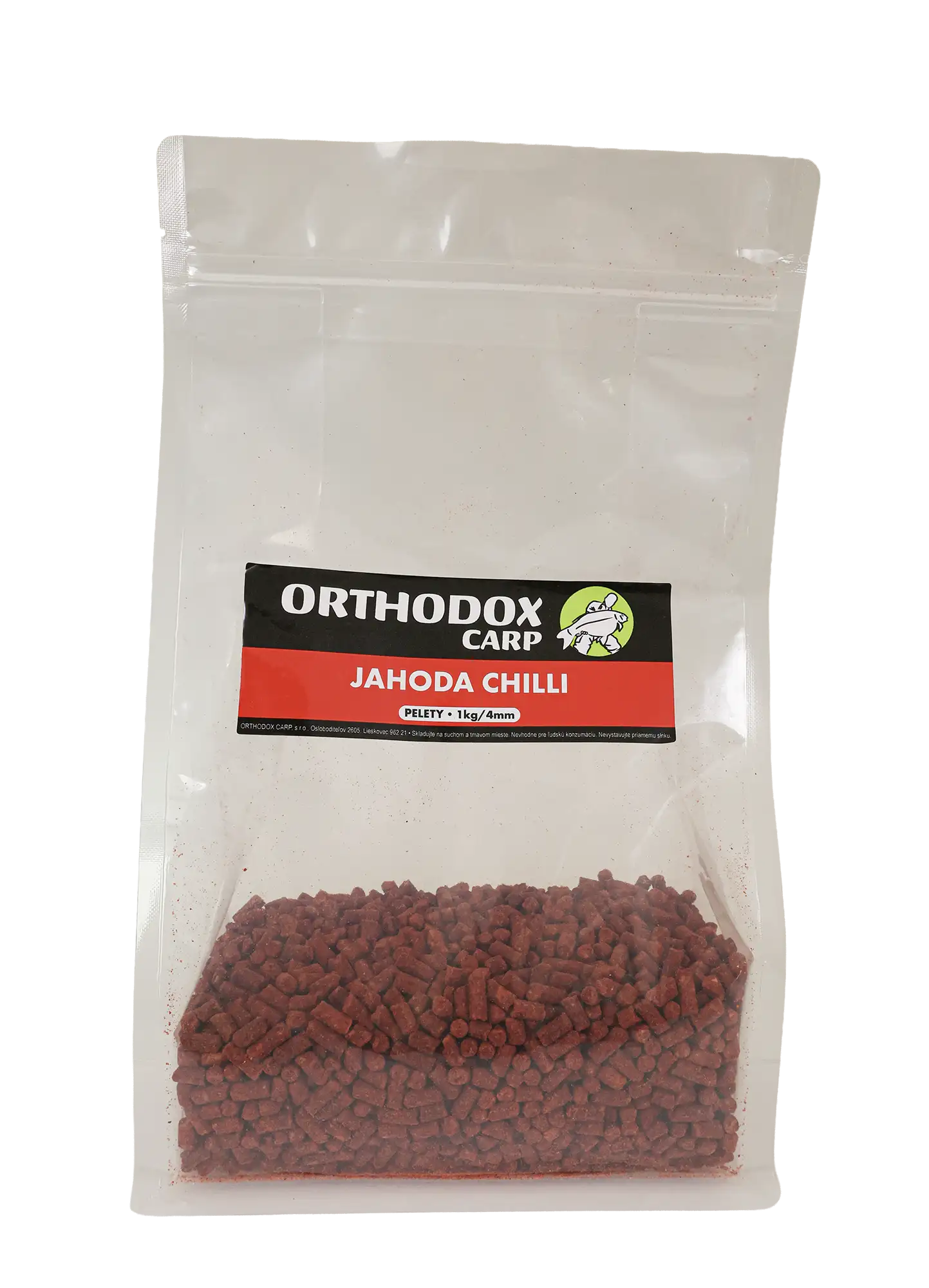 Jahoda Chilli 4mm – Pelety